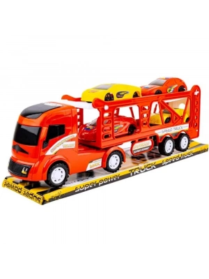 Taşıyıcı Tır ve 4 Araba 40 Cm - 637129
