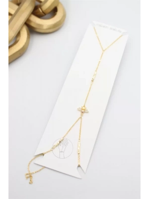 Taşlı Arı Şahmeran - Altın