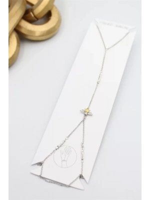 Taşlı Arı Şahmeran - Gümüş