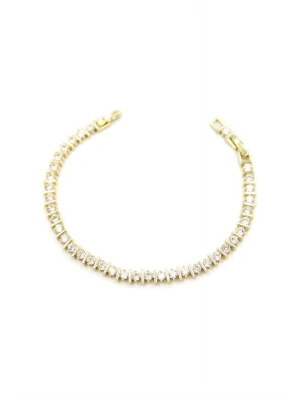 Taşlı Bileklik - Altın