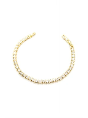 Taşlı Bileklik - Altın