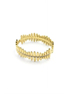 Taşlı Bilezik - Altın