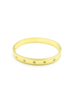 Taşlı Bilezik - Altın