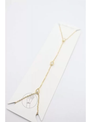 Taşlı Çelik Şahmeran - Altın