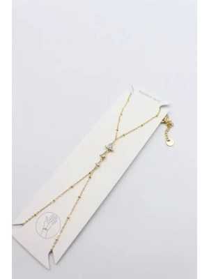 Taşlı Çelik Şahmeran - Altın