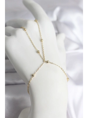 Taşlı El Aynası Anahtarlık Model 5