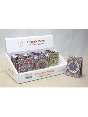 Taşlı El Aynası Dikdörtgen İnce Alk3736