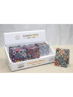 Taşlı El Aynası Dikdörtgen İnce Alk3746