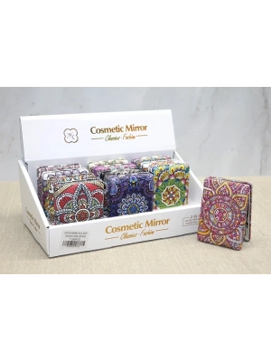 Taşlı El Aynası Dikdörtgen Kalın Alk3737