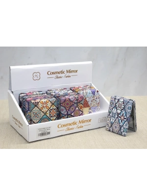 Taşlı El Aynası Dikdörtgen Kalın Alk3747