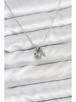 Taşlı El Aynası Dikdörtgen Kalın Model 5