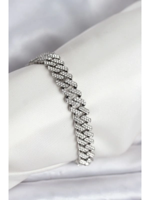 Taşlı El Aynası Oval İnce Model 1