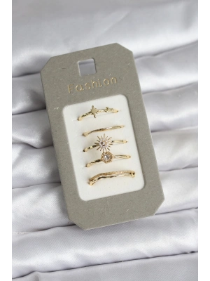 Taşlı El Aynası Oval İnce Model 4