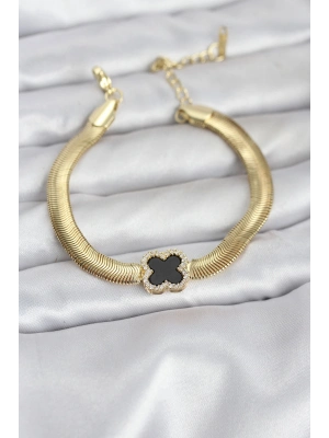 Taşlı El Aynası Yuvarlak İnce Model 4