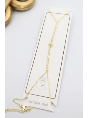 Taşlı Fatıma Eli Şahmeran - Altın