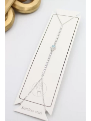 Taşlı Fatıma Eli Şahmeran - Gümüş