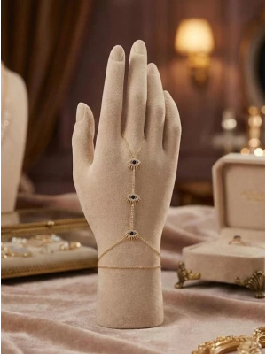 Taşlı Göz Şahmeran - Altın