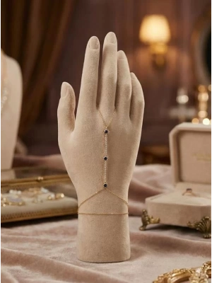 Taşlı Güneş Şahmeran - Altın