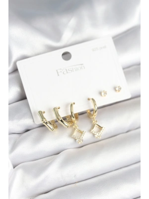 Taşlı İstanbul Tasarımı El Aynası İnce Model 21