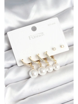 Taşlı İstanbul Tasarımı El Aynası Kalın Model 12