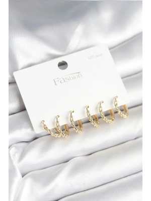 Taşlı İstanbul Tasarımı El Aynası Kalın Model 13