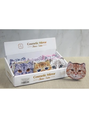 Taşlı Kedi El Aynası Alk3749