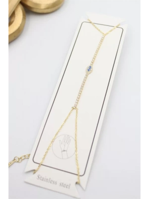 Taşlı Nazar Şahmeran - Altın