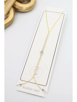 Taşlı Nazar Şahmeran - Altın