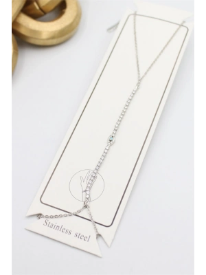 Taşlı Nazar Şahmeran - Gümüş