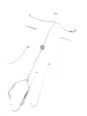 Taşlı Nazar Şahmeran - Gümüş