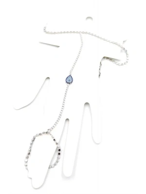 Taşlı Nazar Şahmeran - Gümüş