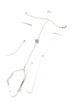 Taşlı Nazar Şahmeran - Gümüş