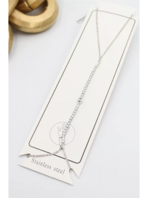 Taşlı Nazar Şahmeran - Gümüş