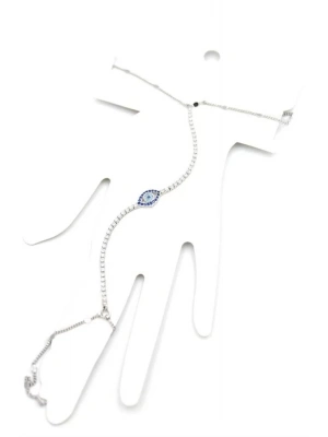 Taşlı Nazar Şahmeran - Gümüş