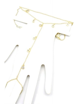 Taşlı Şahmeran - Altın