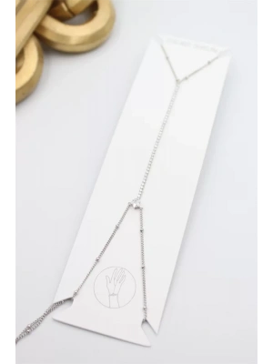 Taşlı Şahmeran - Gümüş