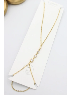 Taşlı Xuping Şahmeran - Altın