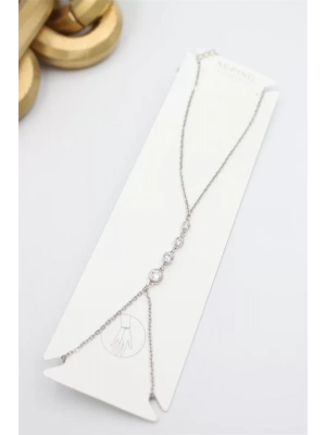 Taşlı Xuping Şahmeran - Gümüş