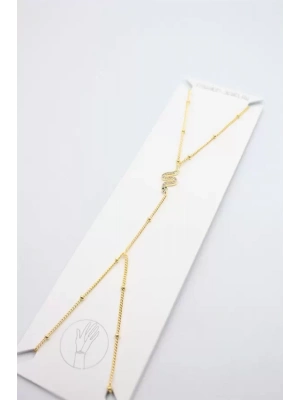 Taşlı Yılan Şahmeran - Altın