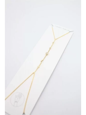 Taşlı Yıldız Şahmeran - Altın