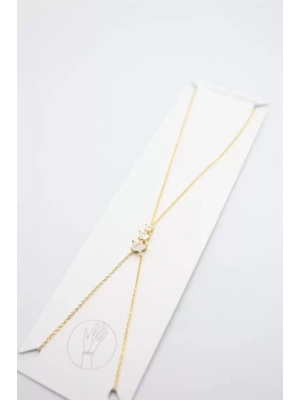 Taşlı Yıldız Şahmeran - Altın