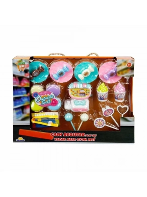 ® TATLI ALIŞVERİŞİ OYUN SETİ