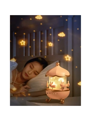 Tavşan Atlıkarınca Multifonksiyon Projektör