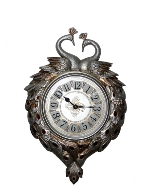 Tavuskuşu Duvar Saati