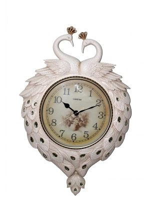 Tavuskuşu Duvar Saati Model 2