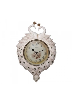 Tavuskuşu Duvar Saati Model 2