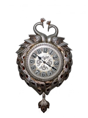 Tavuskuşu Duvar Saati Model 3