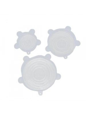 Taze Tutan Silikon Kapak Seti