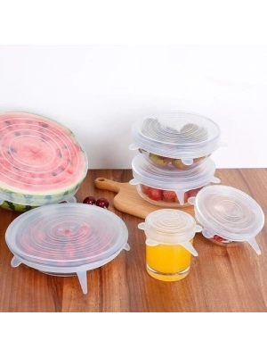 Taze Tutan Silikon Kapak Seti