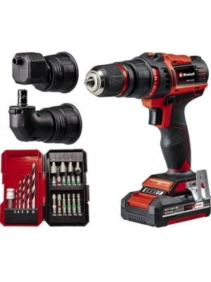 ®  TE-CD 18/45 3X Lİ-i +22 (1x2,0 Ah) Akülü Vidalama Set